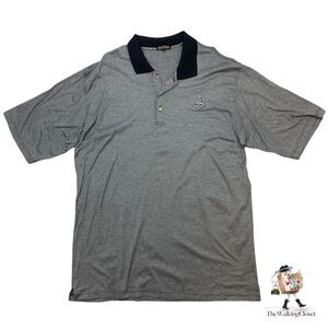 Nick Price Pinehurst Golf Course Shirt Mens XL Extra Large Mercerized Cotton